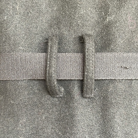 Beautiful flattering Buffalo wool coat - Picture 10 of 14